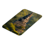 Indonesische Buddha Magnet (Linke Seite)