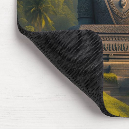 Indonesische Buddha Mousepad (Ecke)