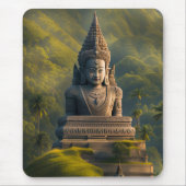 Indonesische Buddha Mousepad (Vorne)