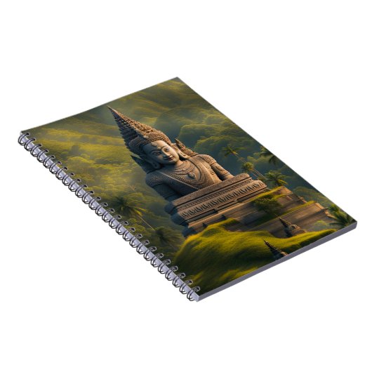 Indonesische Buddha Notizblock (Rechte Seite)