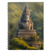 Indonesische Buddha Notizblock (Vorderseite)
