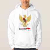 Indonesische Diaspora Hoodie (Vorderseite)
