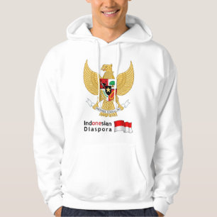 Indonesische Diaspora Hoodie