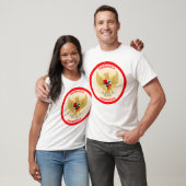 indonesische Emblem-Circle-Form T-Shirt (Unisex)
