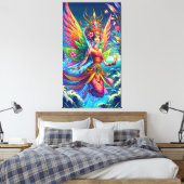 Indonesische Fairy Leinwanddruck (Insitu (Schlafzimmer))