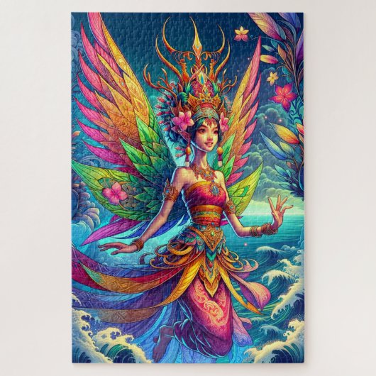 Indonesische Fairy Puzzle (Vertikal)