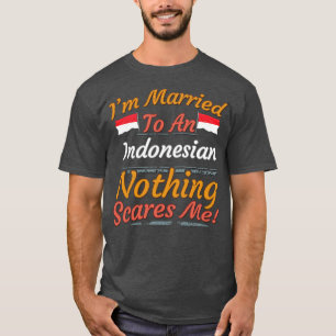 Indonesische Flag-Schmetterling-Geschenk für Indon T-Shirt