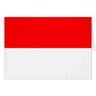 Indonesische Flagge