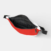 Indonesische Flagge Bauchtasche (Offen)