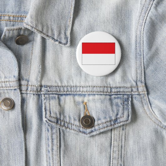 Indonesische Flagge Button (Beispiel)