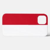 Indonesische Flagge Case-Mate iPhone Hülle (Rückseite (Horizontal))