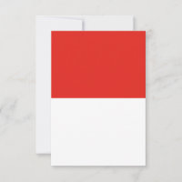 Indonesische Flagge