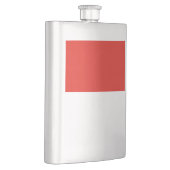 Indonesische Flagge Flachmann (Rechts)