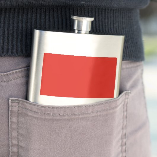 Indonesische Flagge Flachmann (Beispiel)