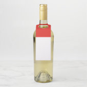 Indonesische Flagge Flaschenanhänger (Auf Flasche)