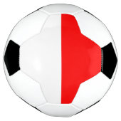 Indonesische Flagge Fußball (Gedreht)