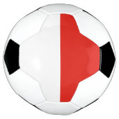 Indonesische Flagge Fußball (Gedreht)