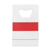 Indonesische Flagge Geldbeutel Flaschenöffner (Rückseite)