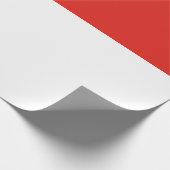 Indonesische Flagge Geschenkpapier (Ecke)