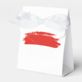 Indonesische Flagge Geschenkschachtel (Vorderseite)