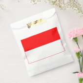 Indonesische Flagge Geschenktütchen (Versiegelt)