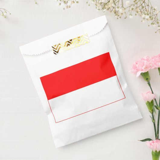 Indonesische Flagge Geschenktütchen (Versiegelt)