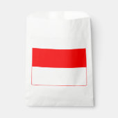 Indonesische Flagge Geschenktütchen (Vorderseite)