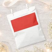 Indonesische Flagge Geschenktütchen (Ausgeschnitten)