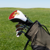 Indonesische Flagge Golf Headcover (In SItu)