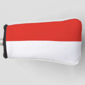 Indonesische Flagge Golf Headcover (Vorderseite)