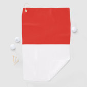 Indonesische Flagge Golfhandtuch (Insitu)