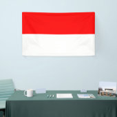Indonesische Flagge (Indonesien) Banner (Messeveranstaltung)