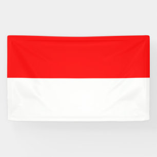 Indonesische Flagge (Indonesien) Banner