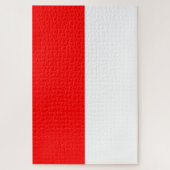 Indonesische Flagge (Indonesien) Puzzle (Vertikal)