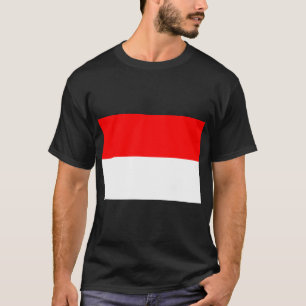 Indonesische Flagge (Indonesien) T-Shirt