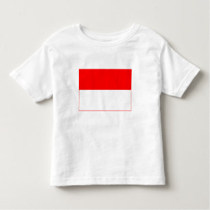 Indonesische Flagge Kleinkind T-shirt