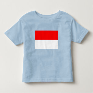 Indonesische Flagge Kleinkind T-shirt