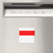 Indonesische Flagge Magnet (In Situ (Geschirrspüler))