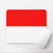 Indonesische Flagge Mousepad (Mit Mouse)