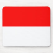 Indonesische Flagge Mousepad (Vorne)
