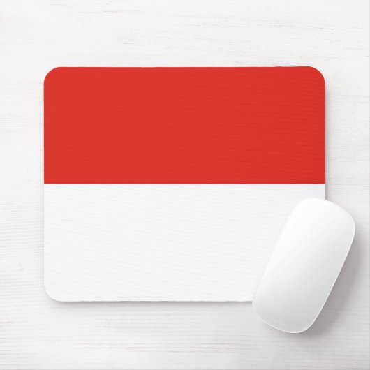 Indonesische Flagge Mousepad (Mit Mouse)