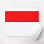 Indonesische Flagge Mousepad (Mit Mouse)