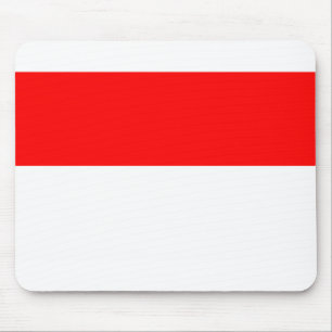 Indonesische Flagge Mousepad