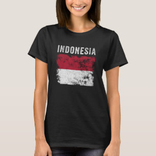 Indonesische Flagge Not Männer Frauen Kinder Indon T-Shirt