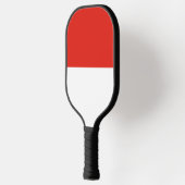 Indonesische Flagge Pickleball Schläger (Links)