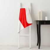 Indonesische Flagge Sherpadecke (Beispiel)