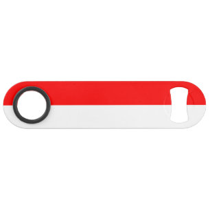 Indonesische Flagge Speed Flaschenöffner