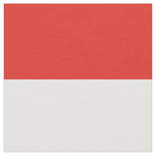 Indonesische Flagge Stoff (Nahaufnahme)