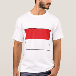 Indonesische Flagge T-Shirt