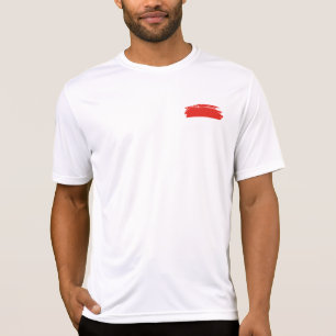 Indonesische Flagge T-Shirt